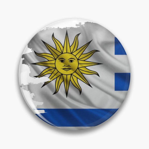 Item preview, Uruguay Flag designed and sold by HopaHope.