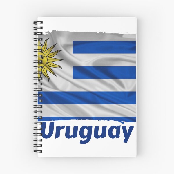 Item preview, Uruguay Flag designed and sold by HopaHope.