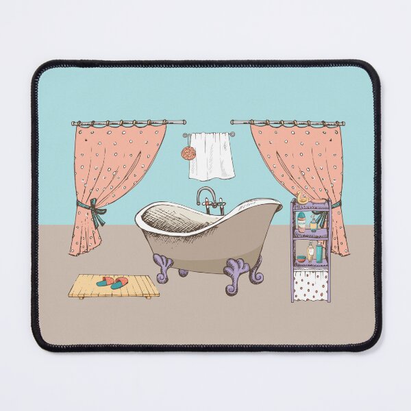 Item preview, Vintage Bathroom designed and sold by chillaxcats.