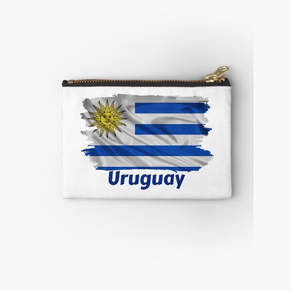 Item preview, Uruguay Flag designed and sold by HopaHope.