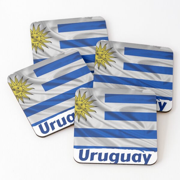 Item preview, Uruguay Flag designed and sold by HopaHope.