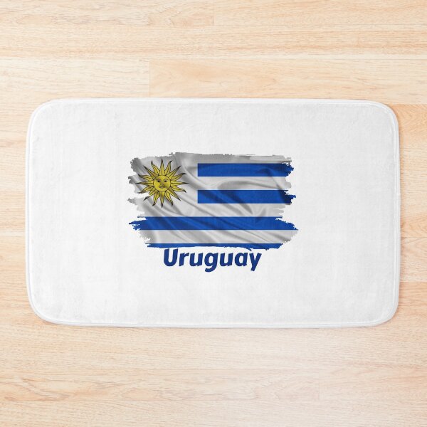 Item preview, Uruguay Flag designed and sold by HopaHope.