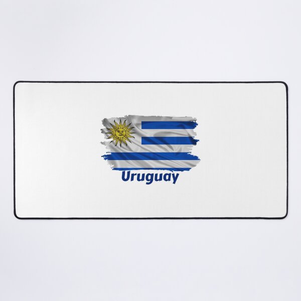 Item preview, Uruguay Flag designed and sold by HopaHope.