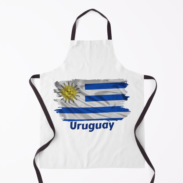 Item preview, Uruguay Flag designed and sold by HopaHope.