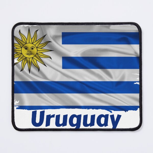 Item preview, Uruguay Flag designed and sold by HopaHope.