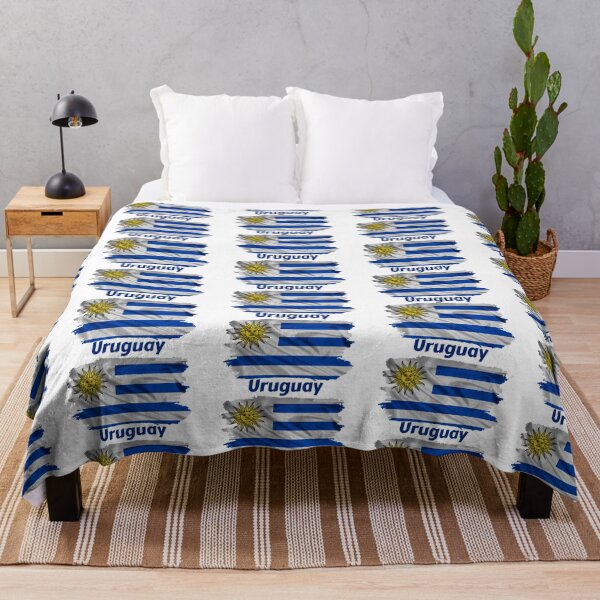 Item preview, Uruguay Flag designed and sold by HopaHope.
