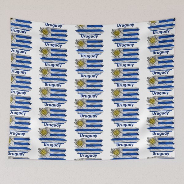 Item preview, Uruguay Flag designed and sold by HopaHope.