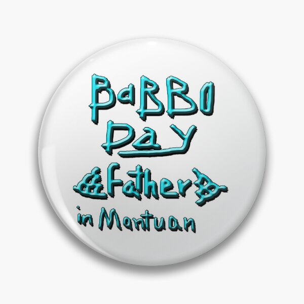 Item preview, BABBO DAY, FATHER IN MANTUAN 1 designed and sold by ILA-DODO.