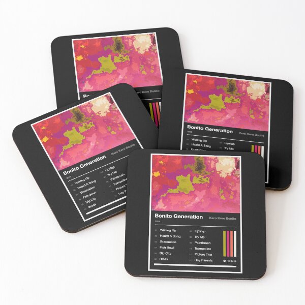 Item preview, Bonito Generation Tracklist (Inverted) designed and sold by TOURETTESBOYLOL.