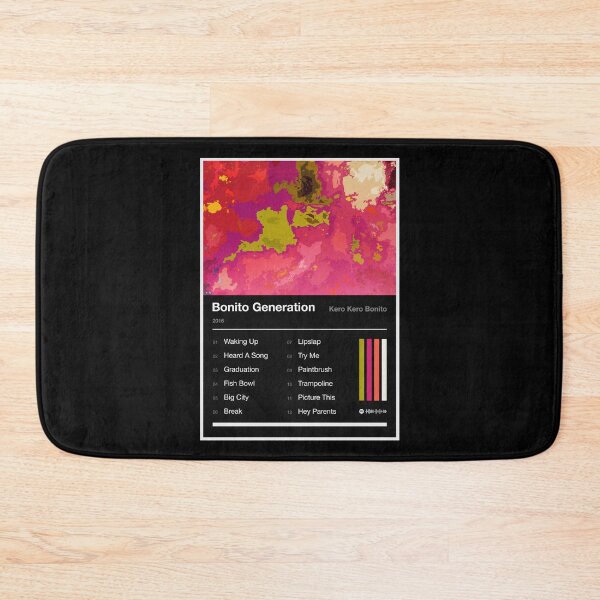 Item preview, Bonito Generation Tracklist (Inverted) designed and sold by TOURETTESBOYLOL.