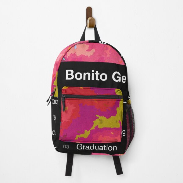 Item preview, Bonito Generation Tracklist (Inverted) designed and sold by TOURETTESBOYLOL.