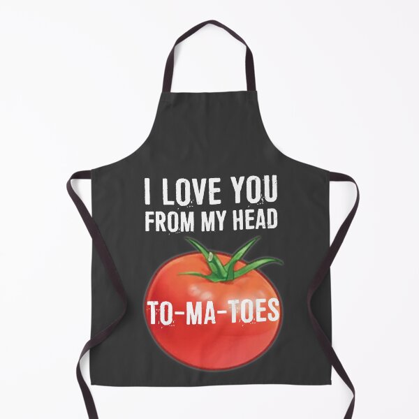 Item preview, I Love You From My Head To-Ma-Toes designed and sold by ffishingteam.