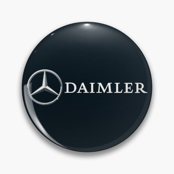 Daimler logo lapel pin 