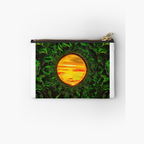 Item preview, Sunset over a corn field designed and sold by Hapaks.