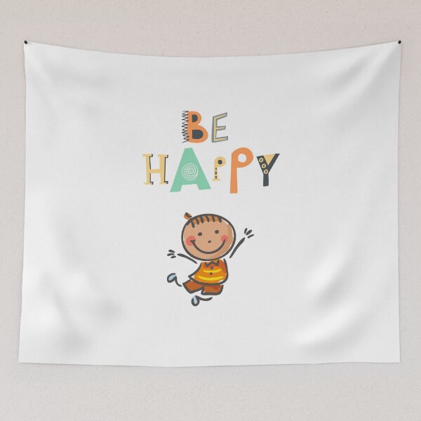 Item preview, BE HAPPY designed and sold by IsaCria.