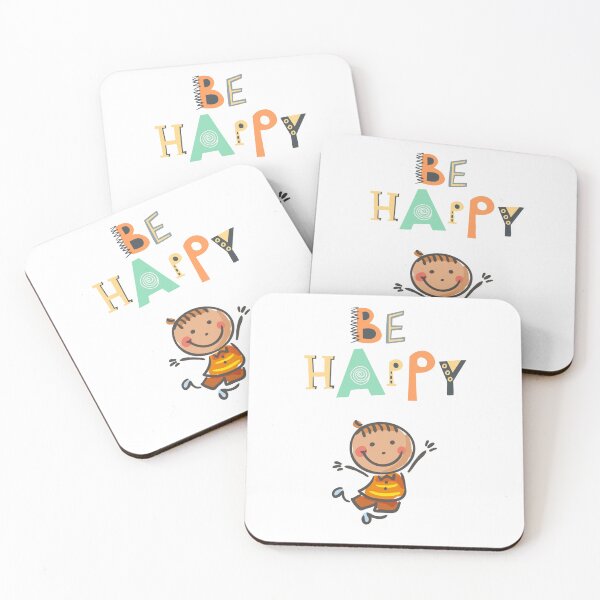 Item preview, BE HAPPY designed and sold by IsaCria.