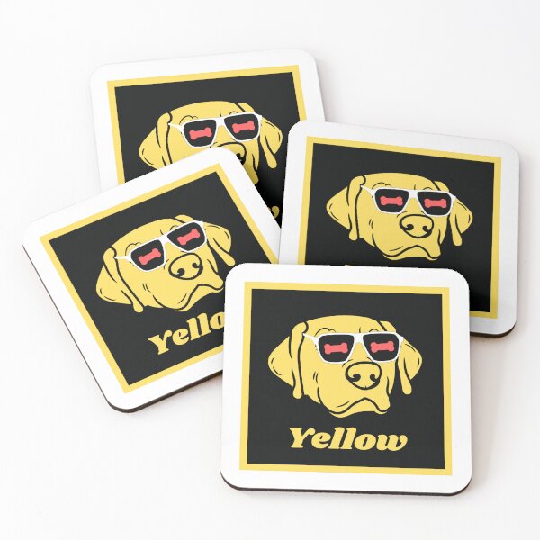 Item preview, Yellow Lab with Sunglasses designed and sold by AMERICANCHEEZ.