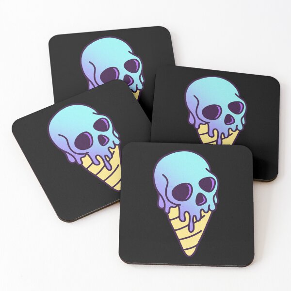 Item preview, Skull ice cream  designed and sold by Mara's designs.