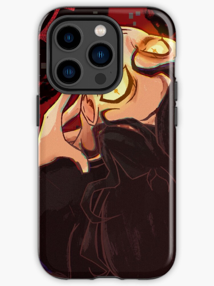 john doe horror smile | iPhone Case