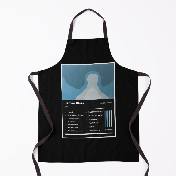 Item preview, James Blake Tracklist (Inverted) designed and sold by TOURETTESBOYLOL.