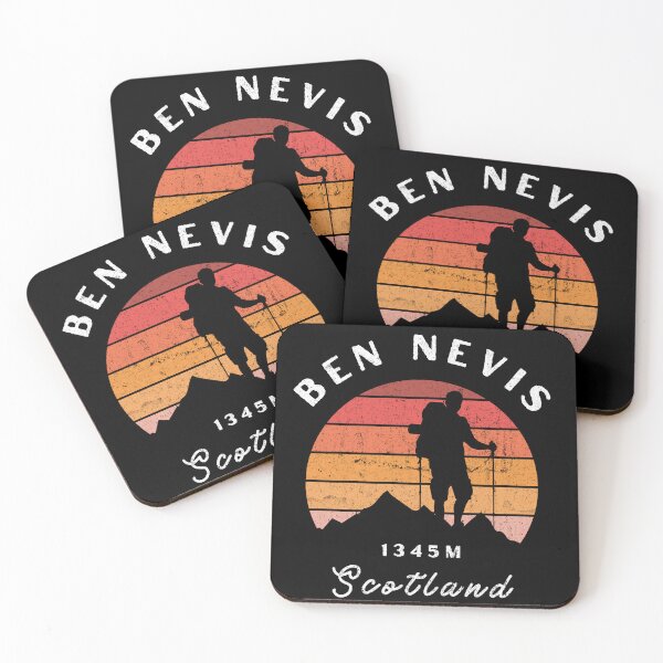 Item preview, Ben Nevis - Scotland - Hiking - #58 designed and sold by WildBerryMount.