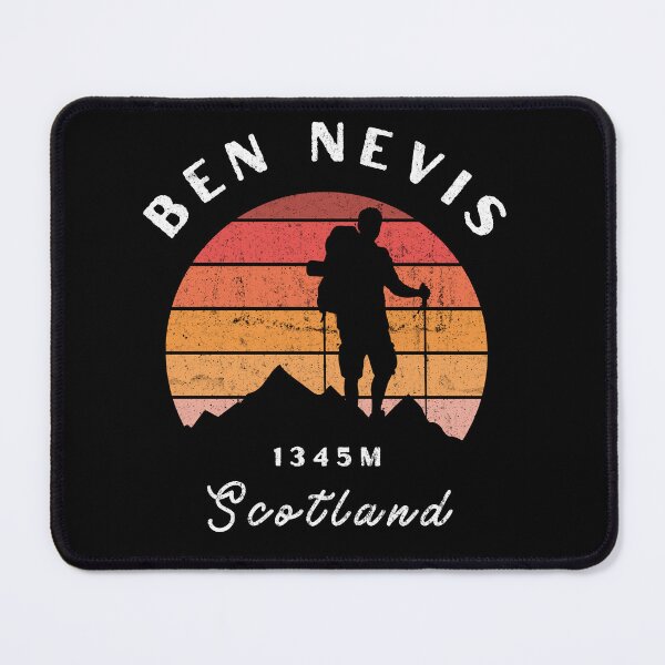 Item preview, Ben Nevis - Scotland - Hiking - #58 designed and sold by WildBerryMount.