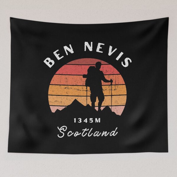 Item preview, Ben Nevis - Scotland - Hiking - #58 designed and sold by WildBerryMount.