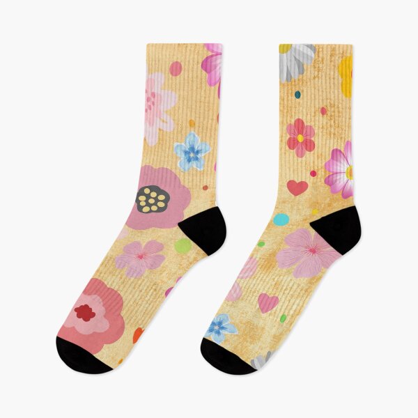 Item preview, Purple And Gold Summer Floral Seamless Pattern designed and sold by RedTomasB.