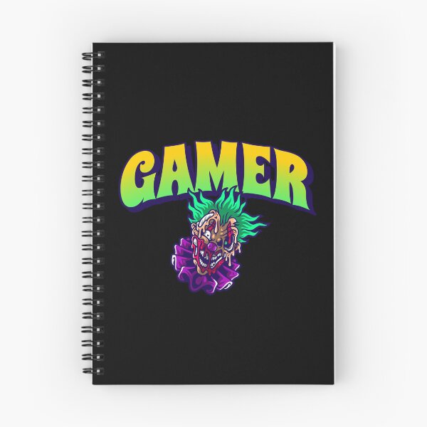 Item preview, Gamer with Awful Clown designed and sold by PRIVARSHU.