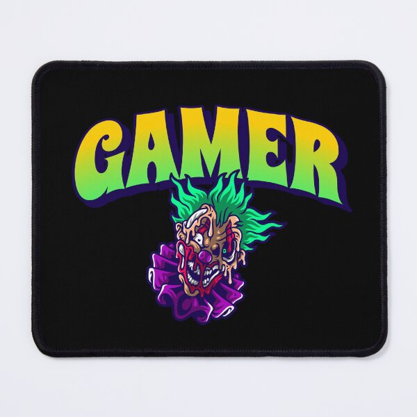 Item preview, Gamer with Awful Clown designed and sold by PRIVARSHU.