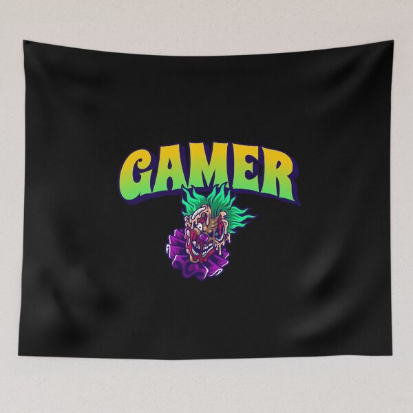 Item preview, Gamer with Awful Clown designed and sold by PRIVARSHU.