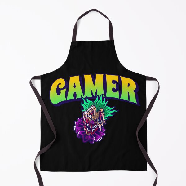 Item preview, Gamer with Awful Clown designed and sold by PRIVARSHU.