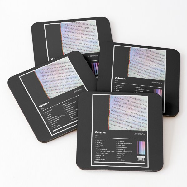 Item preview, Veteran Tracklist (Inverted) designed and sold by TOURETTESBOYLOL.