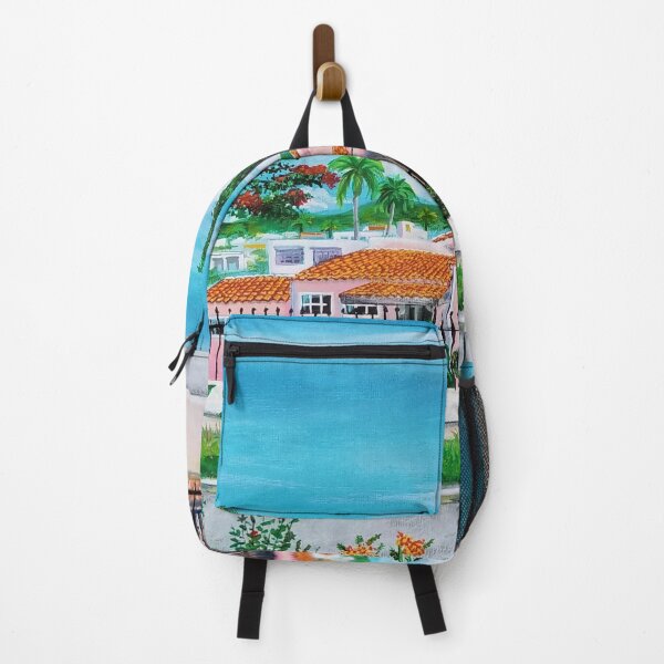Item preview, House in Ocean Park, San Juan, Puerto Rico designed and sold by galina-art.