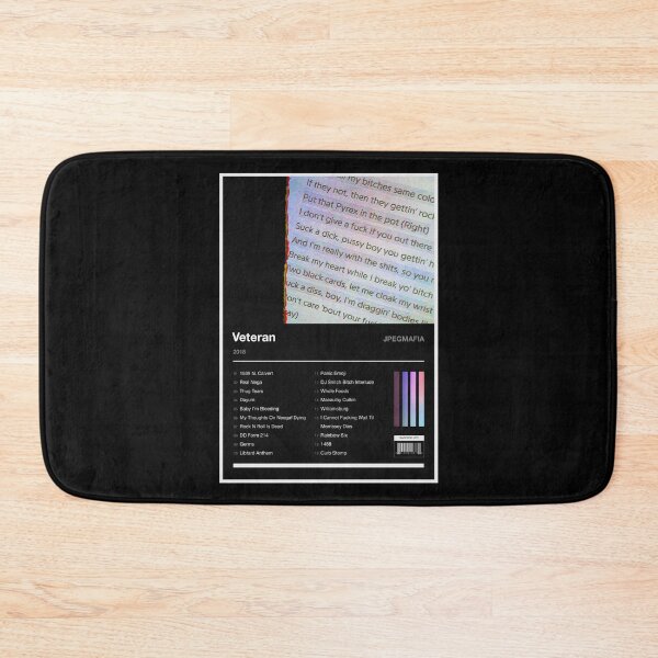 Item preview, Veteran Tracklist (Inverted) designed and sold by TOURETTESBOYLOL.