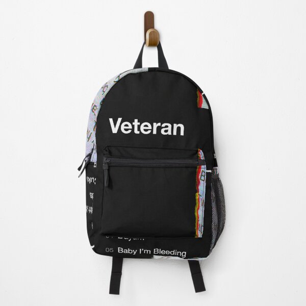 Item preview, Veteran Tracklist (Inverted) designed and sold by TOURETTESBOYLOL.