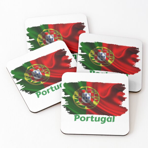 Item preview, Portugal Flag designed and sold by HopaHope.