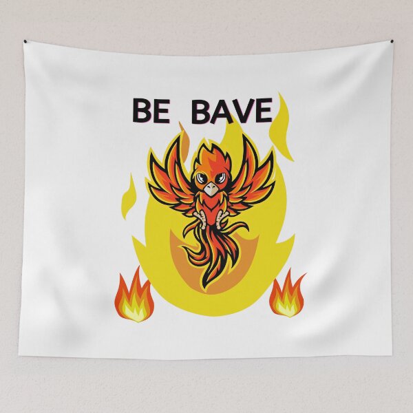 Item preview,  BEE BRAVE IN BEAUTIFUL COLORS. designed and sold by marie1919.