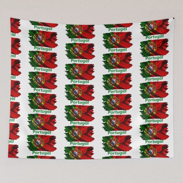 Item preview, Portugal Flag designed and sold by HopaHope.