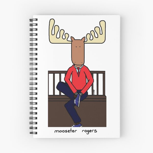 Item preview, Mooseter Rogers designed and sold by paintbydumbers.