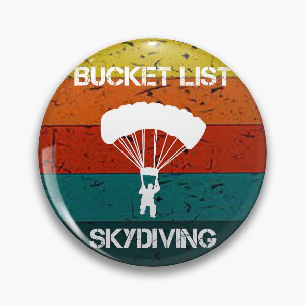 Item preview, Bucket List Skydiving designed and sold by rachidhaz.