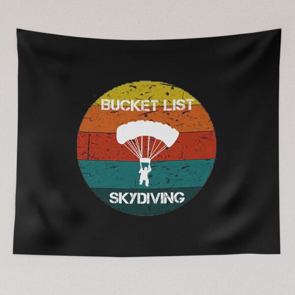Item preview, Bucket List Skydiving designed and sold by rachidhaz.