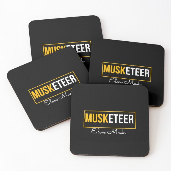 Item preview, Mosquetero ELON MUSK FAN designed and sold by Simple2simple.
