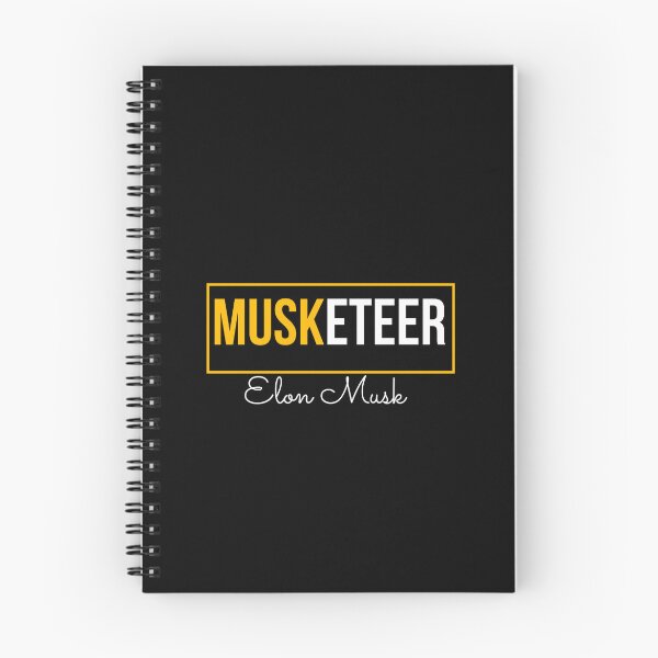 Artikelvorschau, Musketier ELON MUSK FAN entworfen und verkauft von Simple2simple.