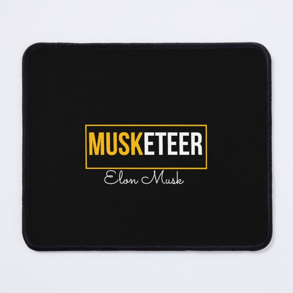 Artikelvorschau, Musketier ELON MUSK FAN entworfen und verkauft von Simple2simple.
