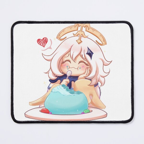 Item preview, Paimon Eating Slime! designed and sold by WaifuMaker.