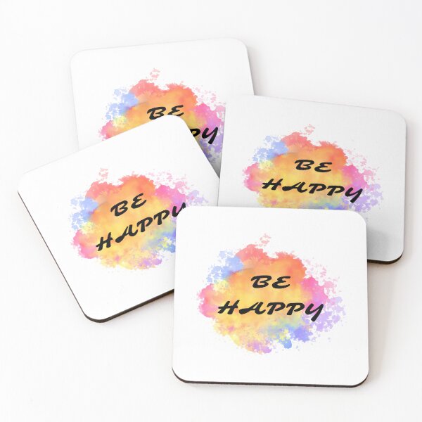 Item preview, BE HAPPY designed and sold by IsaCria.