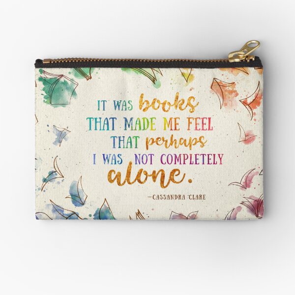 It was books Zipper Pouch