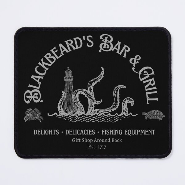 Item preview, Blackbeard's Bar & Grill designed and sold by Our Flag Means Merch.