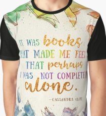 Camiseta gráfica Fue libros